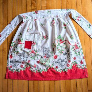 Vintage Child's Christmas Apron
